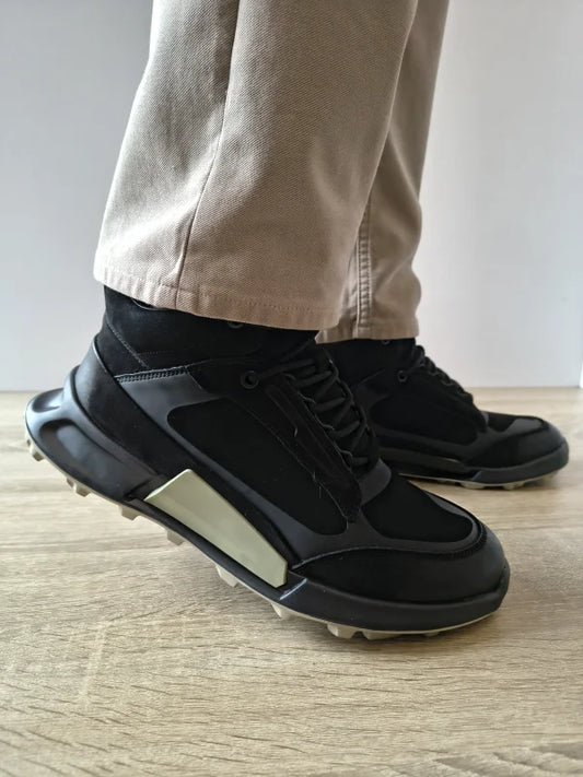 GHETE CASUAL BARBATI FRANCO GERARDO 10532 NEGRE