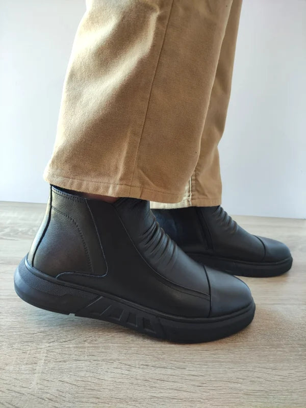 GHETE CASUAL BARBATI FRANCO GERARDO 2M72703 NEGRE