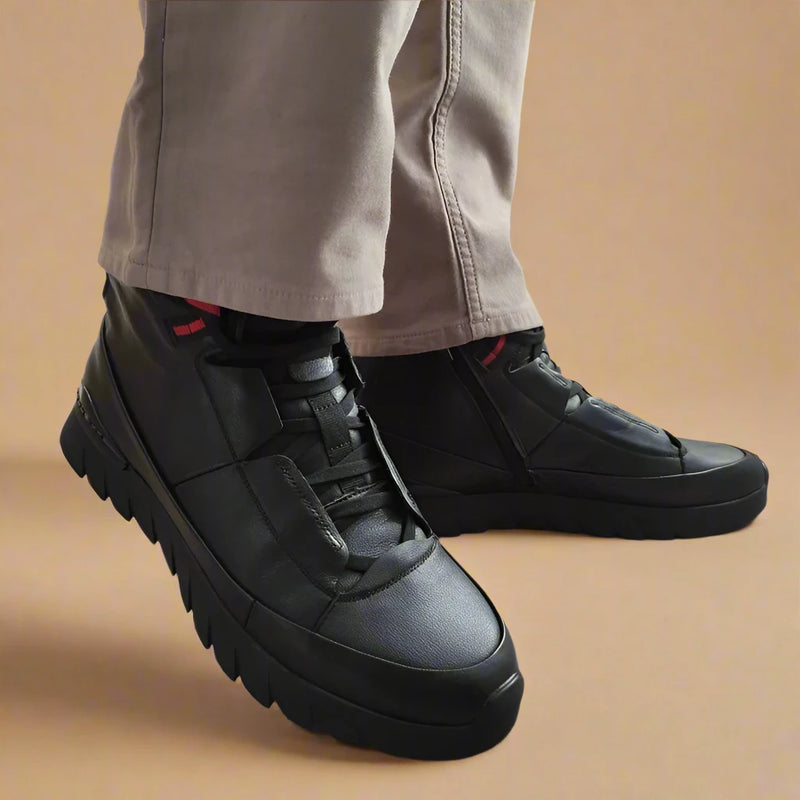 GHETE CASUAL BARBATI FRANCO GERARDO 5601 NEGRE - imagine 5