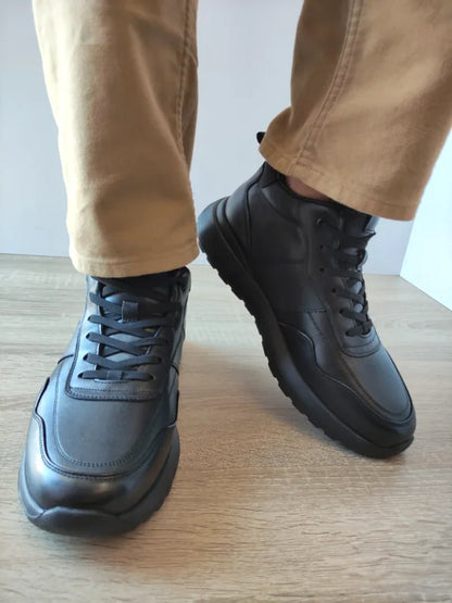 GHETE CASUAL BARBATI FRANCO GERARDO 5786 NEGRE