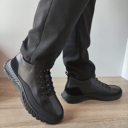 GHETE CASUAL BARBATI FRANCO GERRARDO HJNH-07 NEGRE
