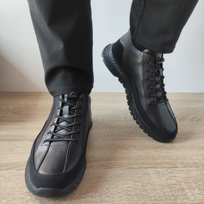 GHETE CASUAL BARBATI FRANCO GERRARDO HJNH-07 NEGRE