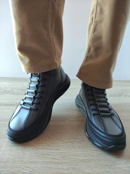 GHETE CASUAL BARBATI FRANCO GERARDO M668 GRI