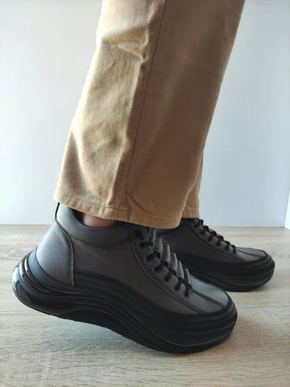 GHETE CASUAL BARBATI FRANCO GERARDO M668 GRI