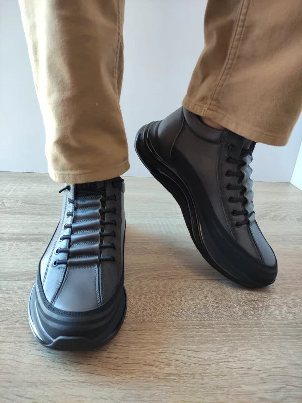 GHETE CASUAL BARBATI FRANCO GERARDO M668 GRI