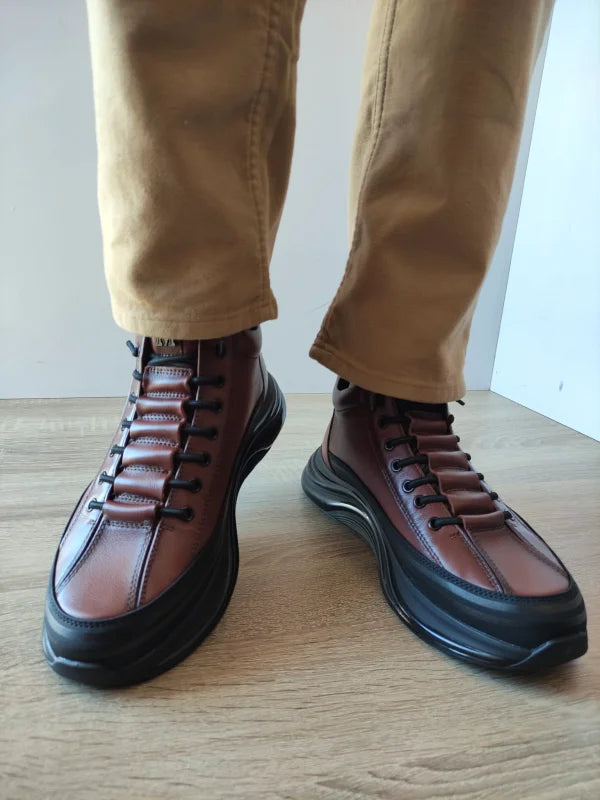 GHETE CASUAL BARBATI FRANCO GERARDO M668 MARO