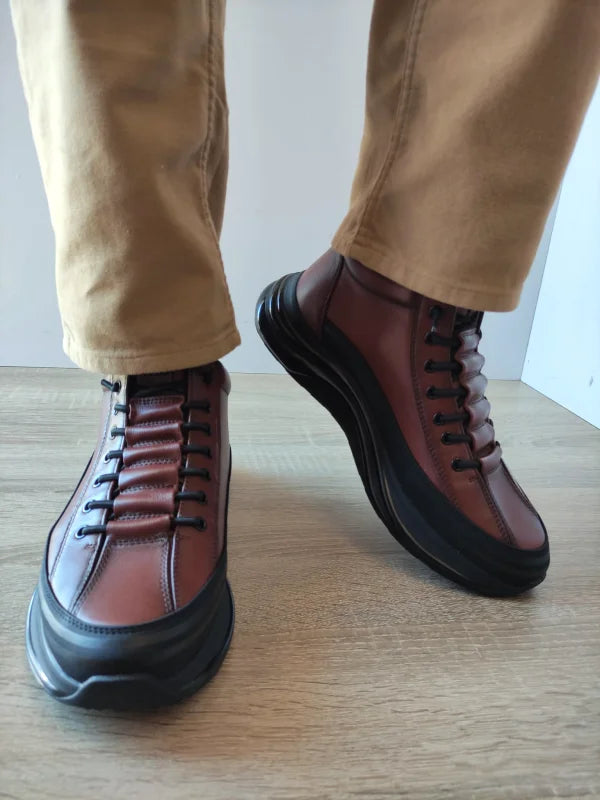 GHETE CASUAL BARBATI FRANCO GERARDO M668 MARO