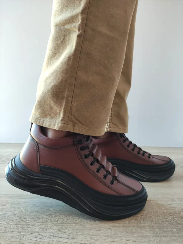 GHETE CASUAL BARBATI FRANCO GERARDO M668 MARO