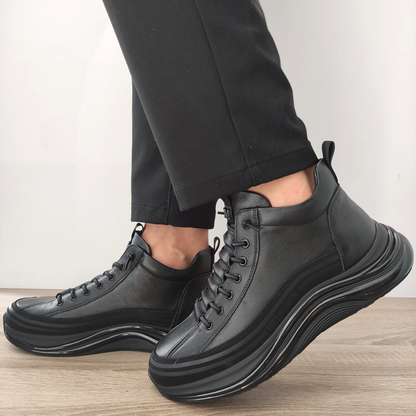 GHETE CASUAL BARBATI FRANCO GERARDO M668 NEGRE