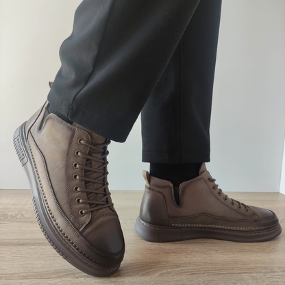 GHETE CASUAL BARBATI FRANCO GERARDO M999336 GREJ