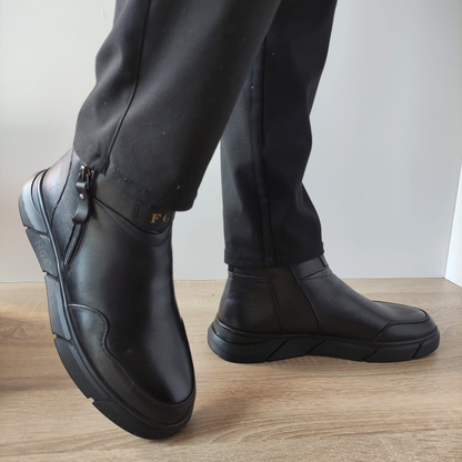 GHETE CASUAL BARBATI FRANCO GERARDO M999339 NEGRE