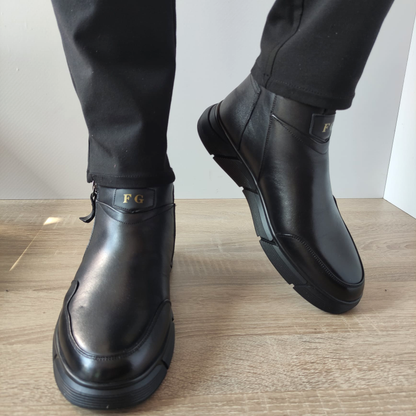 GHETE CASUAL BARBATI FRANCO GERARDO M999339 NEGRE