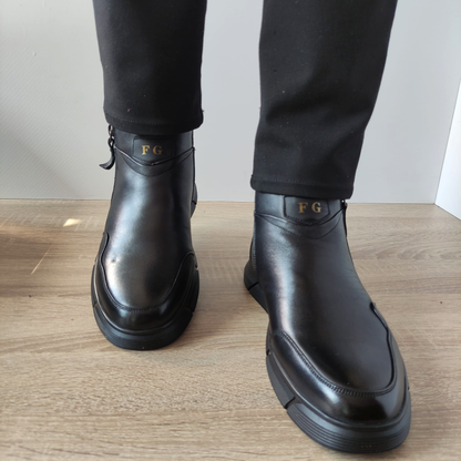 GHETE CASUAL BARBATI FRANCO GERARDO M999339 NEGRE