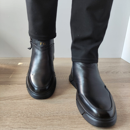 GHETE CASUAL BARBATI FRANCO GERARDO M999339 NEGRE