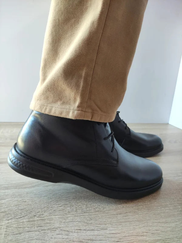 GHETE CASUAL BARBATI GORETTI B111-29205 NEGRE