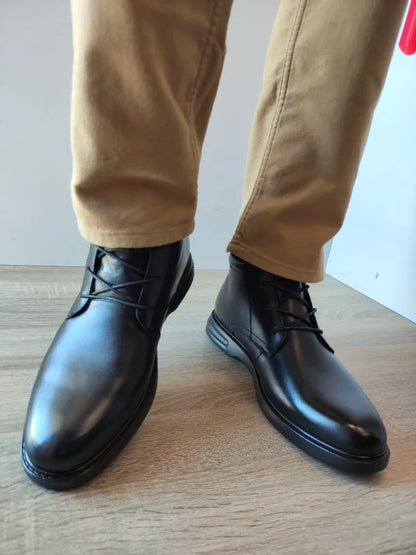 GHETE CASUAL BARBATI GORETTI B111-29205 NEGRE