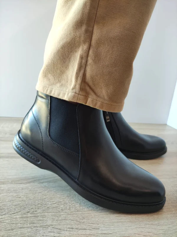 GHETE CASUAL BARBATI GORETTI B111-29207 NEGRE