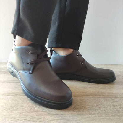 GHETE CASUAL BARBATI MELS 1M2570 MARO COFFEE