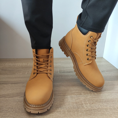 GHETE CASUAL BARBATI MELS 501235 GALBENE