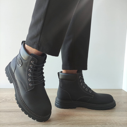 GHETE CASUAL BARBATI MELS 501235 NEGRE
