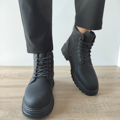 GHETE CASUAL BARBATI MELS 501235 NEGRE