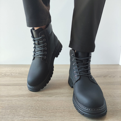 GHETE CASUAL BARBATI MELS 501235 NEGRE
