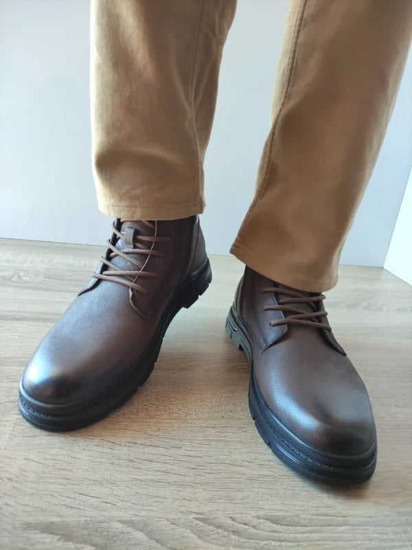 GHETE CASUAL BARBATI MELS 805005 MARO