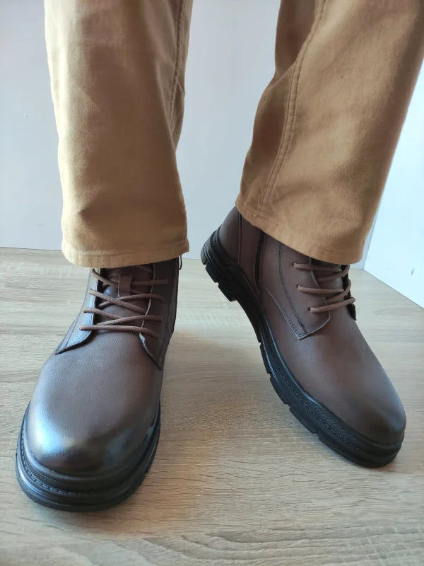 GHETE CASUAL BARBATI MELS 805005 MARO