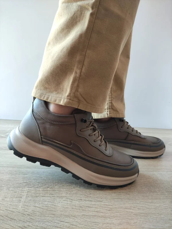 GHETE CASUAL BARBATI MELS 8081801 KAKI