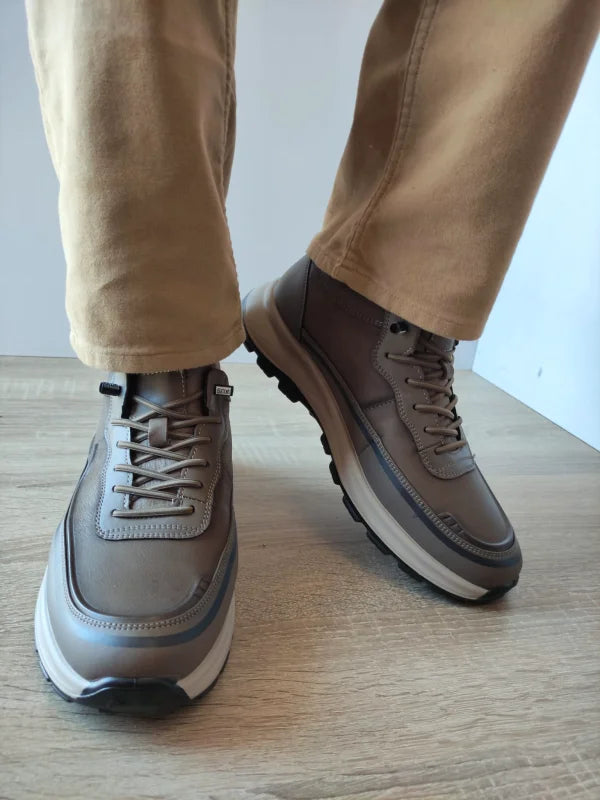 GHETE CASUAL BARBATI MELS 8081801 KAKI