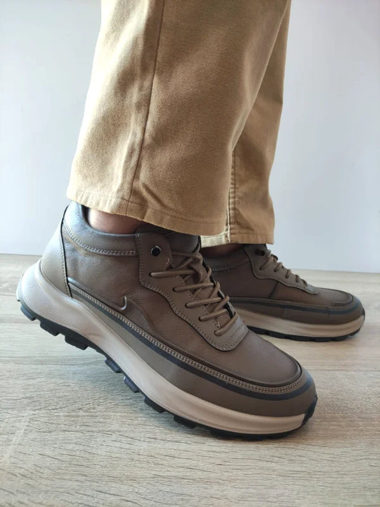 GHETE CASUAL BARBATI MELS 8081801 KAKI