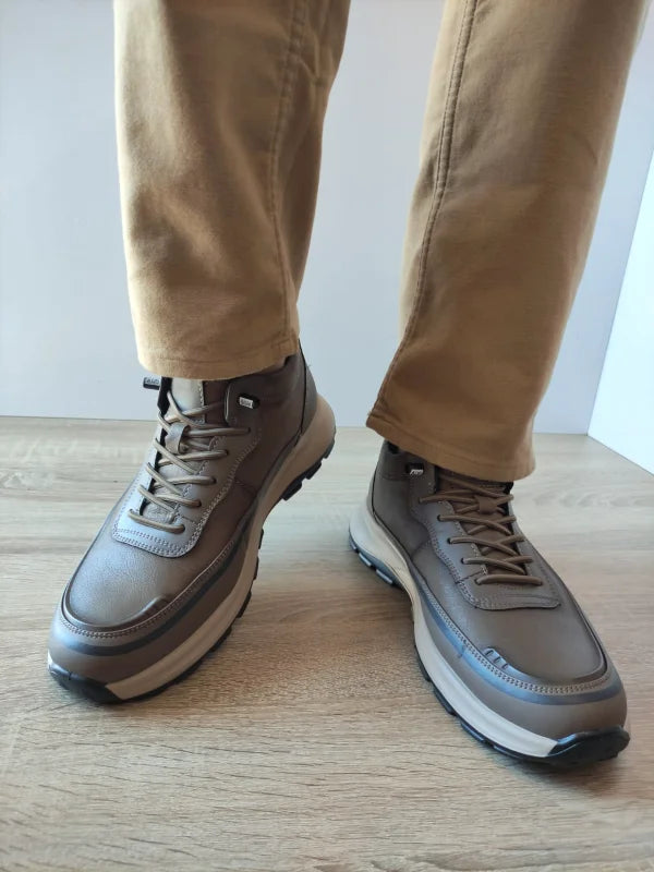 GHETE CASUAL BARBATI MELS 8081801 KAKI