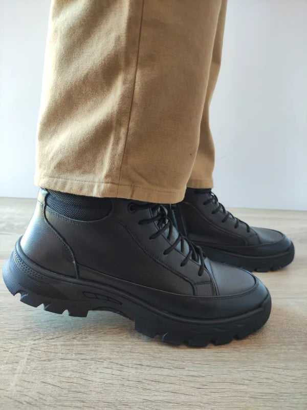 GHETE CASUAL BARBATI MELS GALLOP 7797 NEGRE