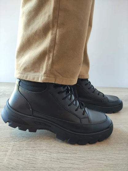 GHETE CASUAL BARBATI MELS GALLOP 7797 NEGRE