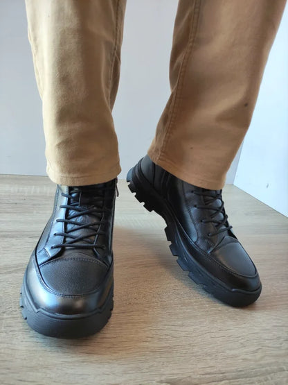 GHETE CASUAL BARBATI MELS GALLOP 7797 NEGRE