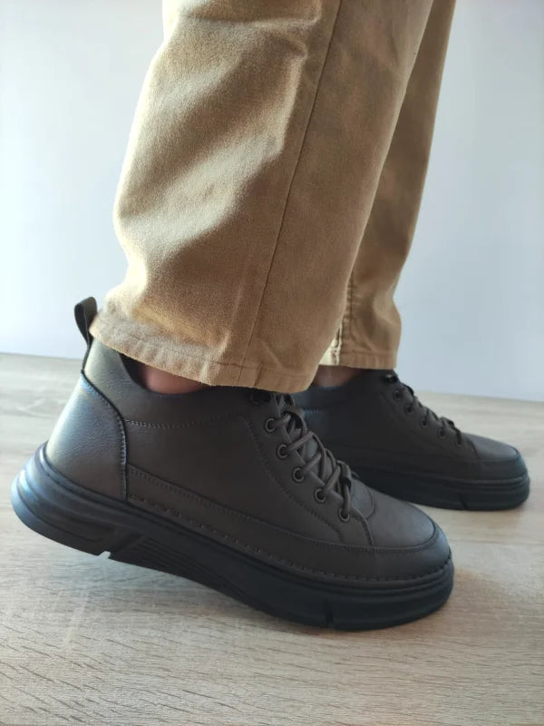 GHETE CASUAL BARBATI MELS GALLOP E90001 GRI