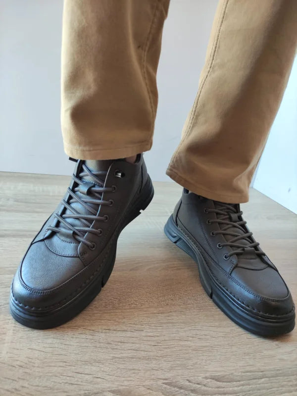 GHETE CASUAL BARBATI MELS GALLOP E90001 GRI
