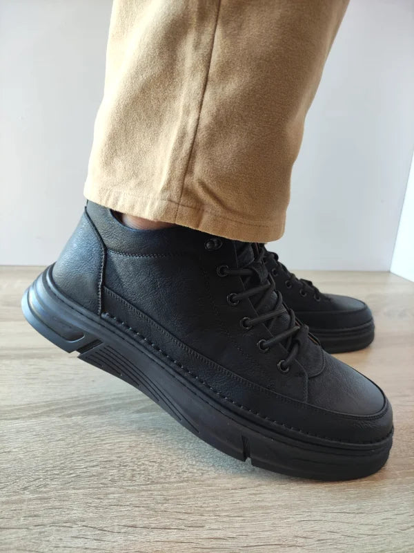 GHETE CASUAL BARBATI MELS GALLOP E90001 NEGRE