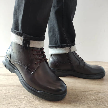 GHETE CASUAL BARBATI MELS H1552-1 MARO COFFEE