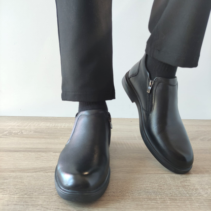 GHETE CASUAL BARBATI MELS WM1180 NEGRE