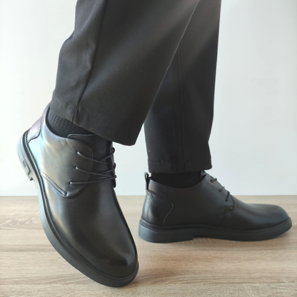 GHETE CASUAL BARBATI MELS WM1181 NEGRE