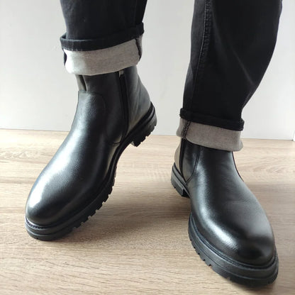 GHETE CASUAL BARBATI MELS Y63-320 NEGRE