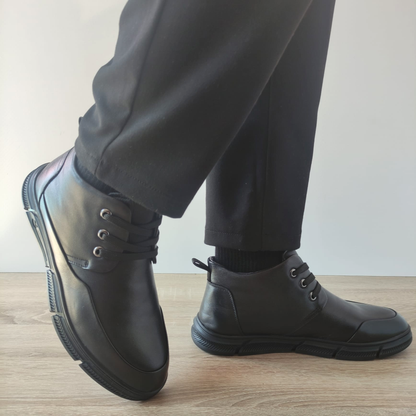 GHETE CASUAL BARBATI MELS ZM999585 NEGRE