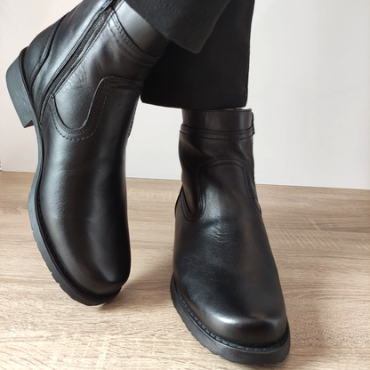 GHETE CASUAL BARBATI NICOLIS 41905 NEGRE