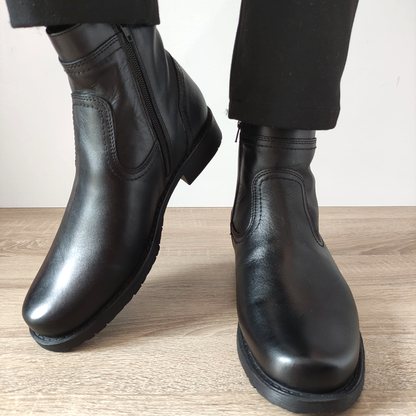 GHETE CASUAL BARBATI NICOLIS 41905 NEGRE