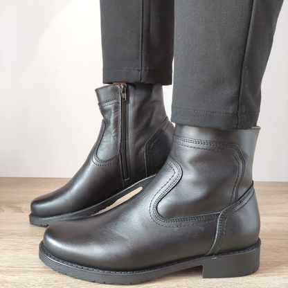 GHETE CASUAL BARBATI NICOLIS 41905 NEGRE