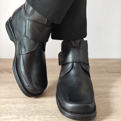 GHETE CASUAL BARBATI NICOLIS 44049 NEGRE