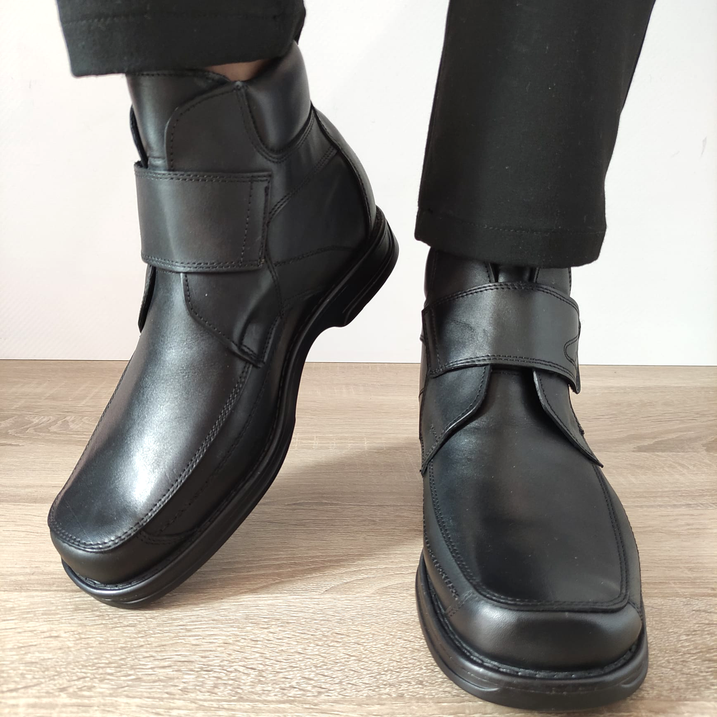 GHETE CASUAL BARBATI NICOLIS 44049 NEGRE