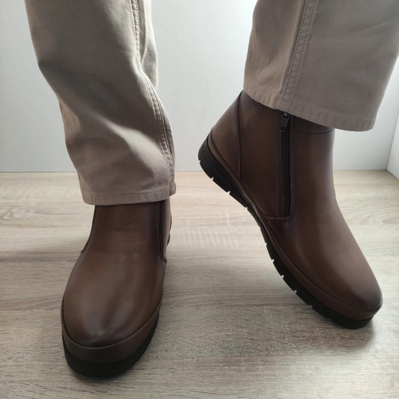 GHETE CASUAL BARBATI NICOLIS 45406 MARO - imagine 5