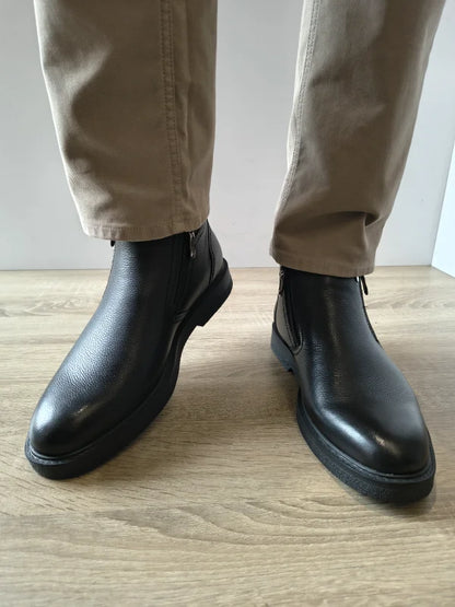 GHETE CASUAL BARBATI OTTER 170013 01-N NEGRE